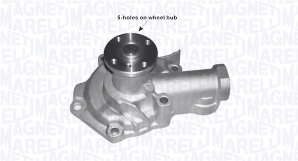 MAGNETI MARELLI Vesipumppu, moottorin jäähdytys 352316170619