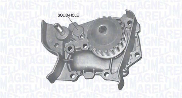 MAGNETI MARELLI Pompa wody, chłodzenie silnika 352316170964