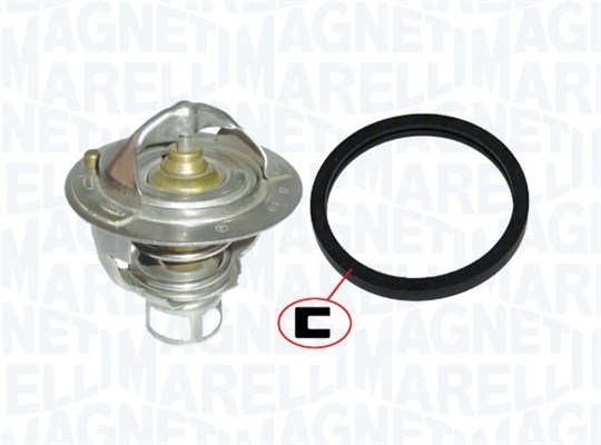 MAGNETI MARELLI Termostat, kylmedel 352317002380