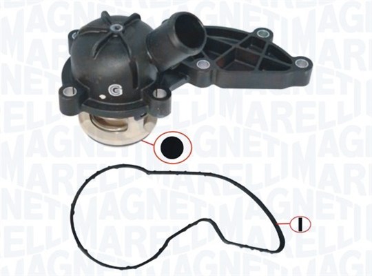 MAGNETI MARELLI Termostaatti, jäähdytysneste 352317003180