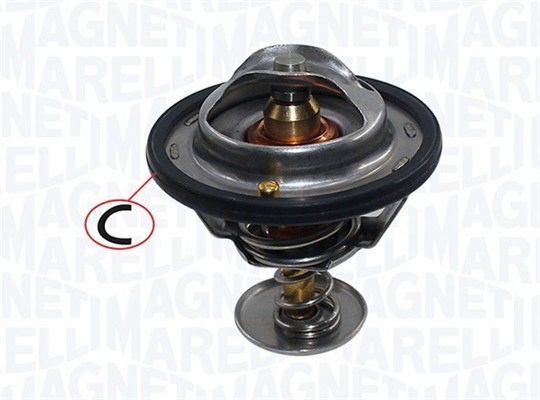 MAGNETI MARELLI Termostaatti, jäähdytysneste 352317004450