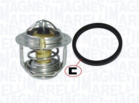 MAGNETI MARELLI Termostat, kylmedel 352317100790