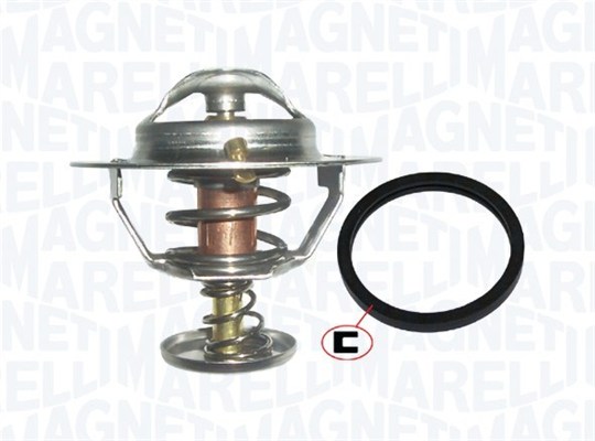 MAGNETI MARELLI Termostat, kylmedel 352317101140