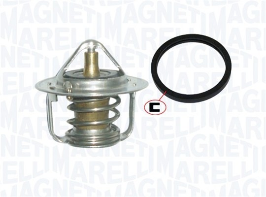 MAGNETI MARELLI Termostat, kylmedel 352317101770