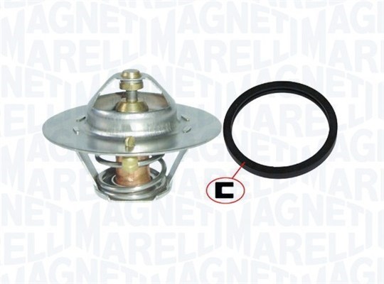 MAGNETI MARELLI Termostat, kylmedel 352317102040