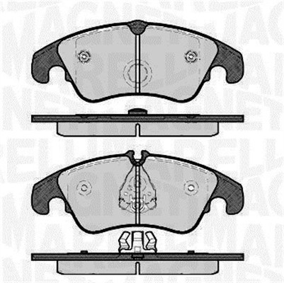 MAGNETI MARELLI Jarrupala, levyjarru 363916060140