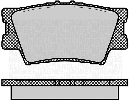 MAGNETI MARELLI Jarrupala, levyjarru 363916060633