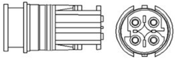 MAGNETI MARELLI Lambda andur 466016355123