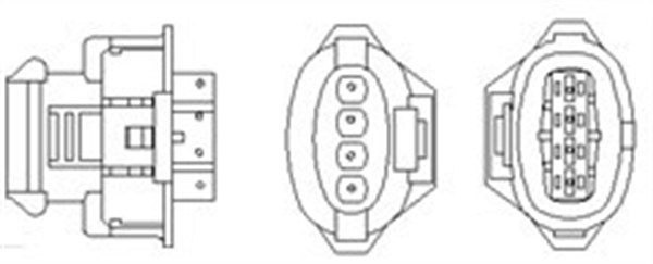 MAGNETI MARELLI Lambda andur 466016355133