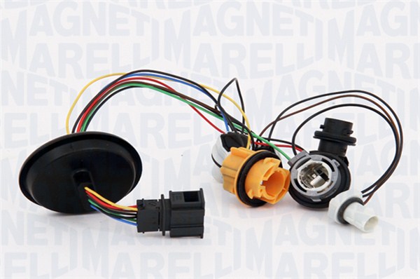 MAGNETI MARELLI Uchwyt żarówki, lampa tylna zespolona 714021483901