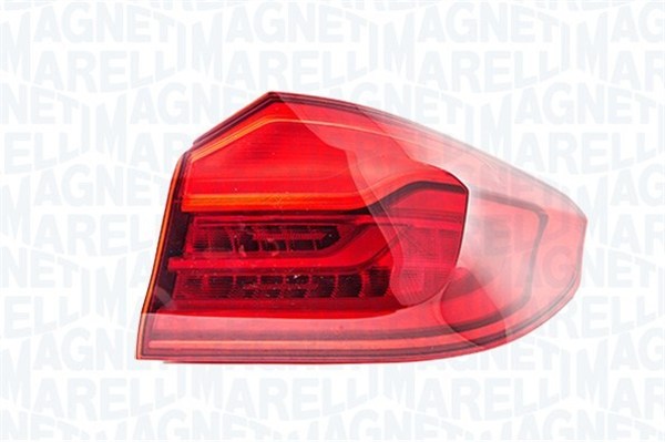 MAGNETI MARELLI Lampa tylna zespolona 715011176001