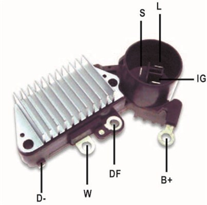 MAGNETI MARELLI Jänniteensäädin 940016083400