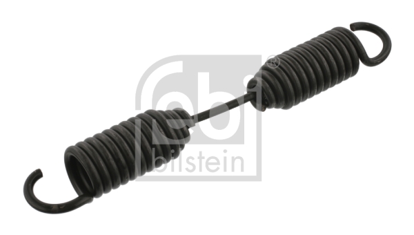 FEBI BILSTEIN Sprężyna, hamulcowy klocek cierny 01537