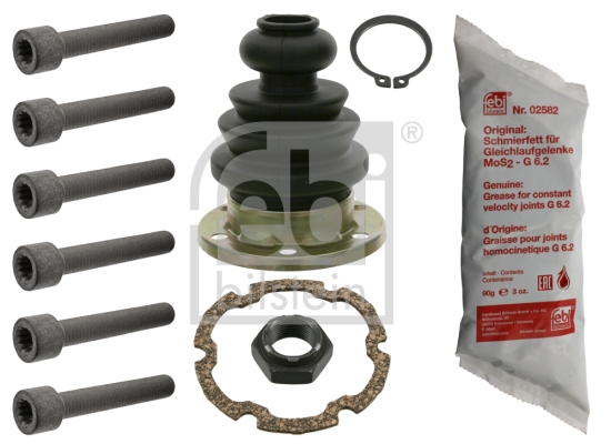 FEBI BILSTEIN Bälgsats, drivaxel 03626