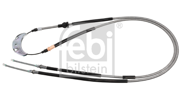 FEBI BILSTEIN Cięgło, hamulec postojowy 06168