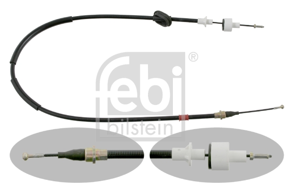 FEBI BILSTEIN Vajer, koppling 06236