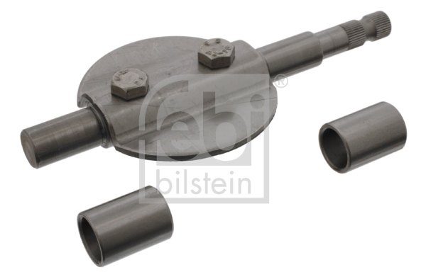 FEBI BILSTEIN Klapka ujścia spalin, hamulec silnikowy 06800