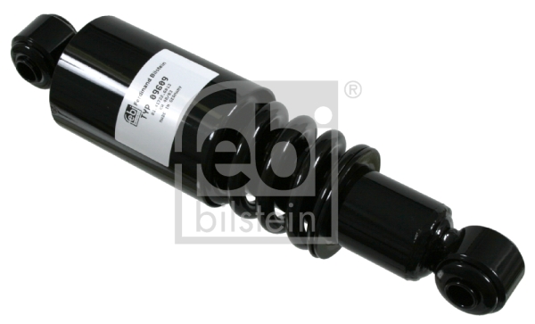 FEBI BILSTEIN Vaimennin, ohjaamon laakerointi 09609