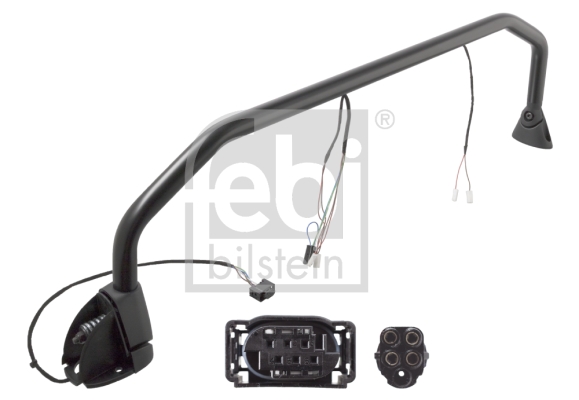 FEBI BILSTEIN Mocowanie, lusterko zewnętrzne 100022