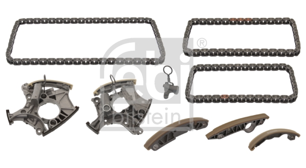 FEBI BILSTEIN Zestaw łańcucha rozrządu 100745