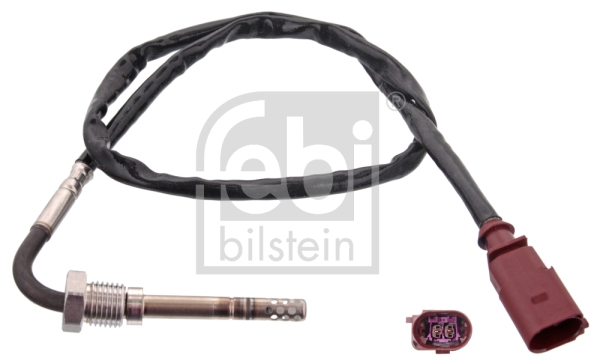 FEBI BILSTEIN Andur, heitgaasitemperatuur 100807