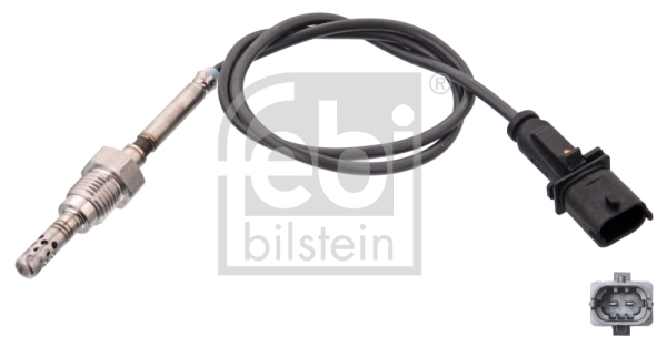 FEBI BILSTEIN Andur, heitgaasitemperatuur 100812