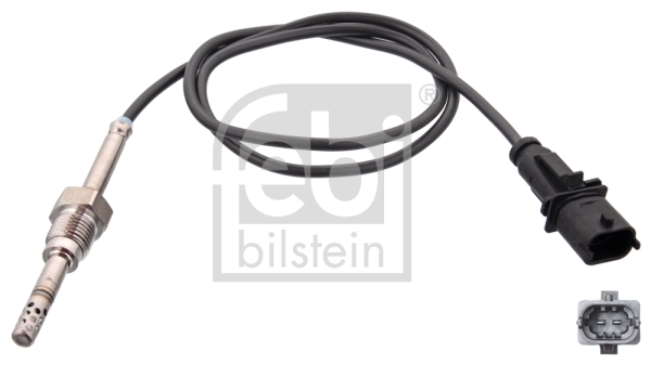 FEBI BILSTEIN Andur, heitgaasitemperatuur 100817