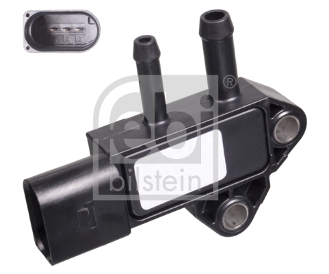 FEBI BILSTEIN Sensori, pakokaasupaine 101105