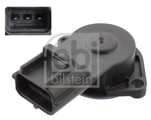FEBI BILSTEIN Gasspjällslägesgivare 103689