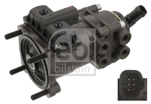 FEBI BILSTEIN Zawór hamulcowy, hamulec roboczy 104892