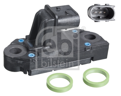 FEBI BILSTEIN Czujnik, ciśnienie spalin 106244