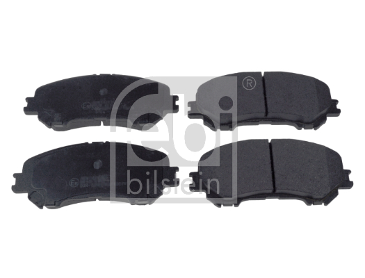 FEBI BILSTEIN Piduriklotside komplekt, ketaspidur 116266
