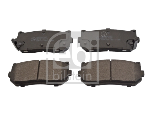 FEBI BILSTEIN Piduriklotside komplekt, ketaspidur 116337