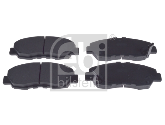 FEBI BILSTEIN Piduriklotside komplekt, ketaspidur 116408