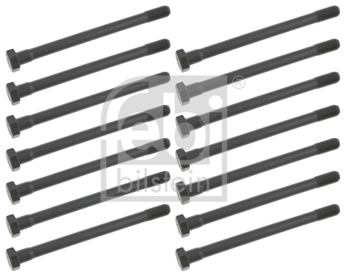 FEBI BILSTEIN Bultsats, topplock 12609