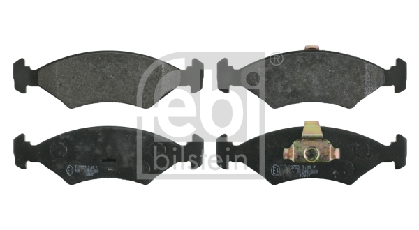 FEBI BILSTEIN Piduriklotside komplekt, ketaspidur 16040