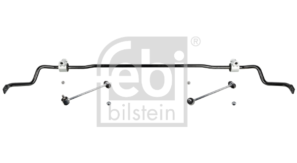 FEBI BILSTEIN Stabilisaatori varras, vedrustus 171449