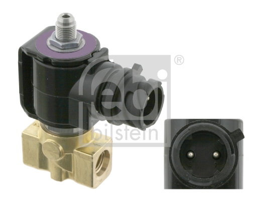 FEBI BILSTEIN Zawór magnetyczny 27357