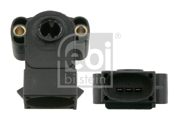 FEBI BILSTEIN Gasspjällslägesgivare 27501