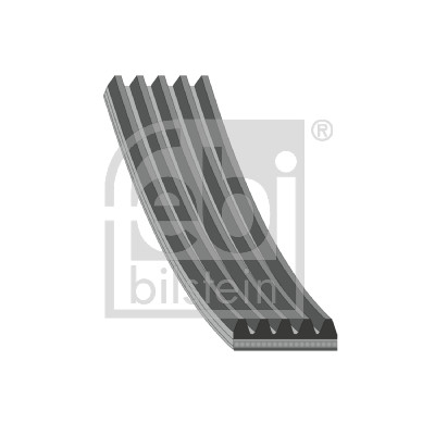FEBI BILSTEIN Pasek klinowy wielorowkowy 28820