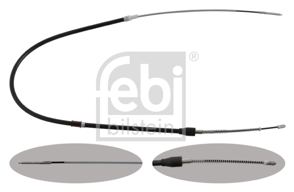 FEBI BILSTEIN Cięgło, hamulec postojowy 30765