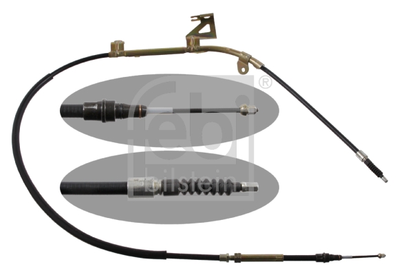 FEBI BILSTEIN trosas, stovėjimo stabdys 32463