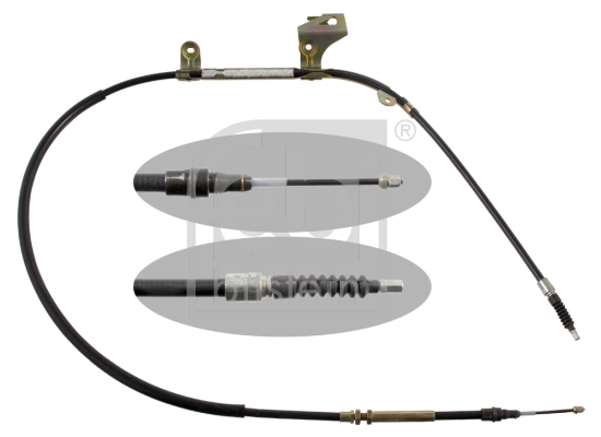 FEBI BILSTEIN trosas, stovėjimo stabdys 32464