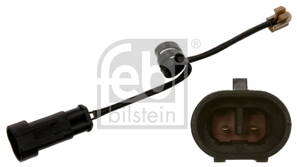 FEBI BILSTEIN Hoiatuskontakt, piduriklotsi kulumine 35448