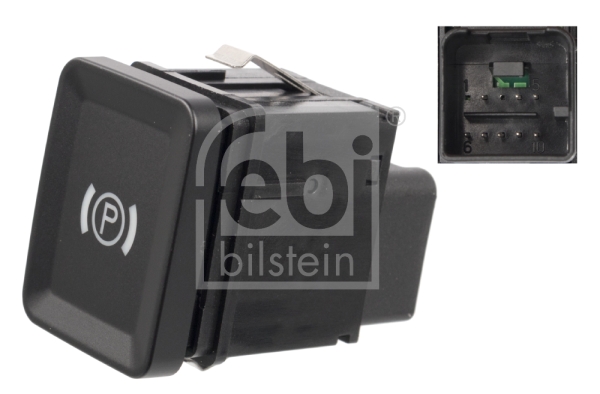 FEBI BILSTEIN jungiklis, stovėjimo stabdžio pavara 37606