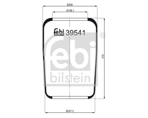 FEBI BILSTEIN Lõõts,õhkvedrustus 39541
