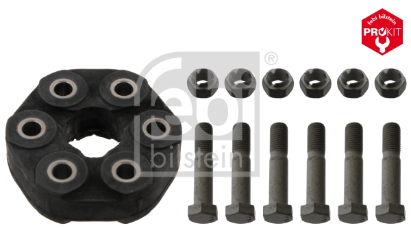 FEBI BILSTEIN Liigend, kardaanvõll 43469