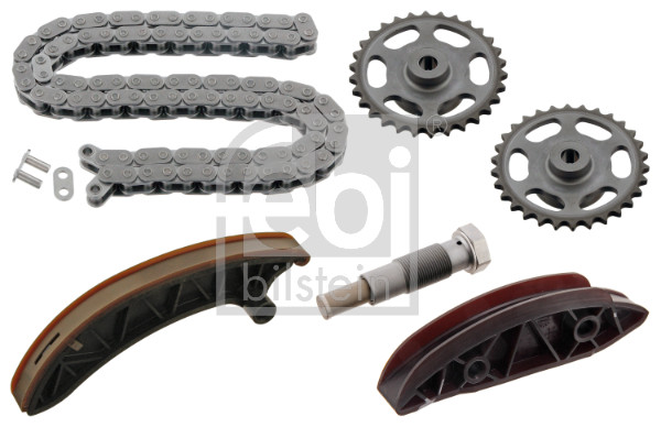 FEBI BILSTEIN Zestaw łańcucha rozrządu 44973