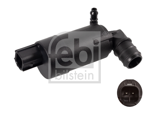 FEBI BILSTEIN Spolvätskepump, fönster 45038