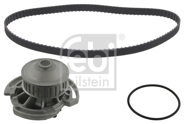 FEBI BILSTEIN Pompa wodna + zestaw paska rozrządu 45139